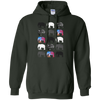 Elephants - Elephants animals T Shirt & Hoodie