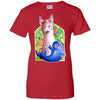 CUTE ANIMALS - Kawaii Alpaca and the Seal of Approval T Shirt & Hoodie (1)
