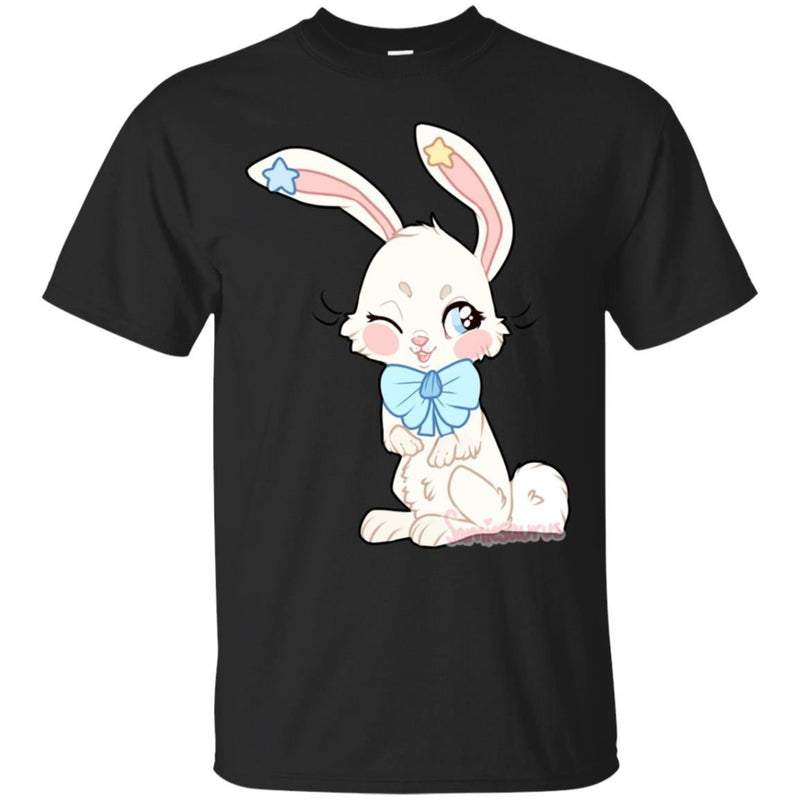 CUTE ANIMALS - Stella the star bunny T Shirt & Hoodie