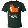 ALTERNATIVE FACTS CUTE ANIMALS DOGS POLITICAL - Alternative Fox T Shirt & Hoodie