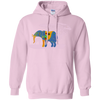 Elephants - Africas Rainbow animals T Shirt & Hoodie