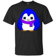 CUTE ANIMALS - Blueberry Gum Drop Penguin T Shirt & Hoodie