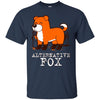 ALTERNATIVE FACTS CUTE ANIMALS DOGS POLITICAL - Alternative Fox T Shirt & Hoodie