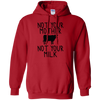 FARM ANIMALS - Vegan  Not your Milk T Shirt & Hoodie