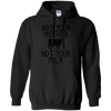 FARM ANIMALS - Vegan  Not your Milk T Shirt & Hoodie