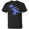 CUTE ANIMALS - Blue TRex T Shirt & Hoodie